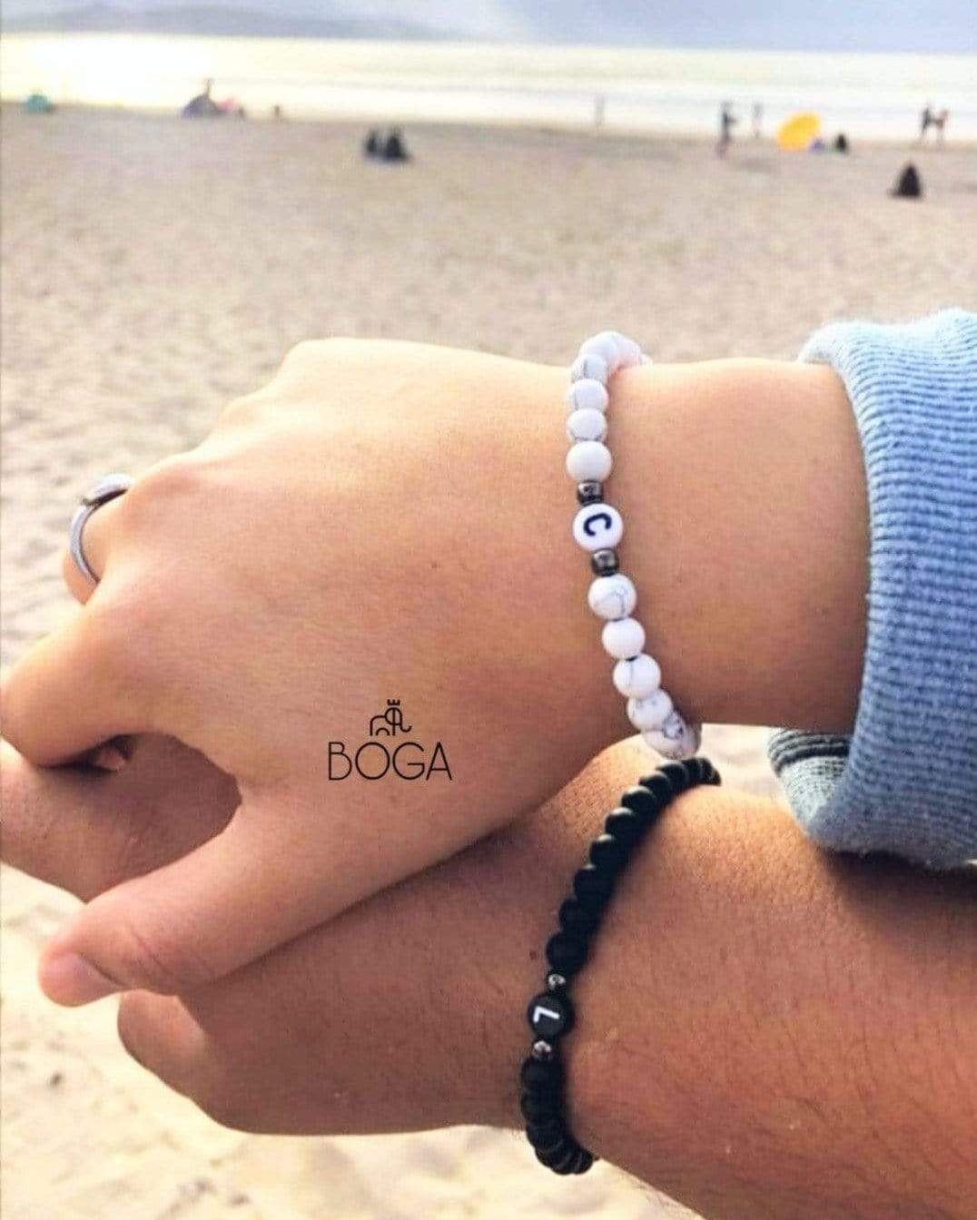 PULSERAS CLASICAS PARA PAREJAS