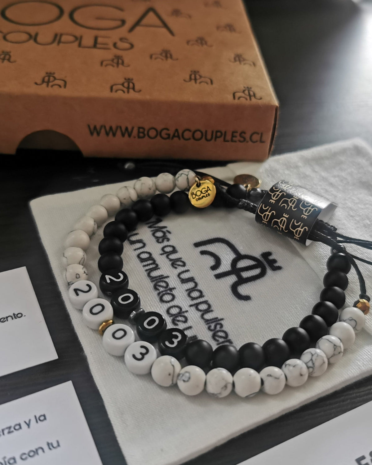 Pulseras Nuestra Fecha Especial