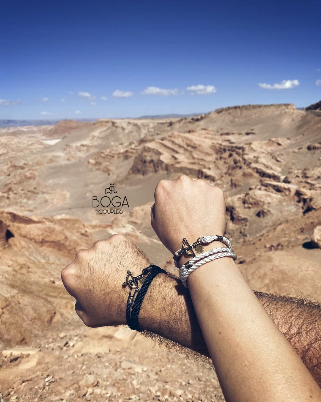 Pulseras de Arco y Flecha