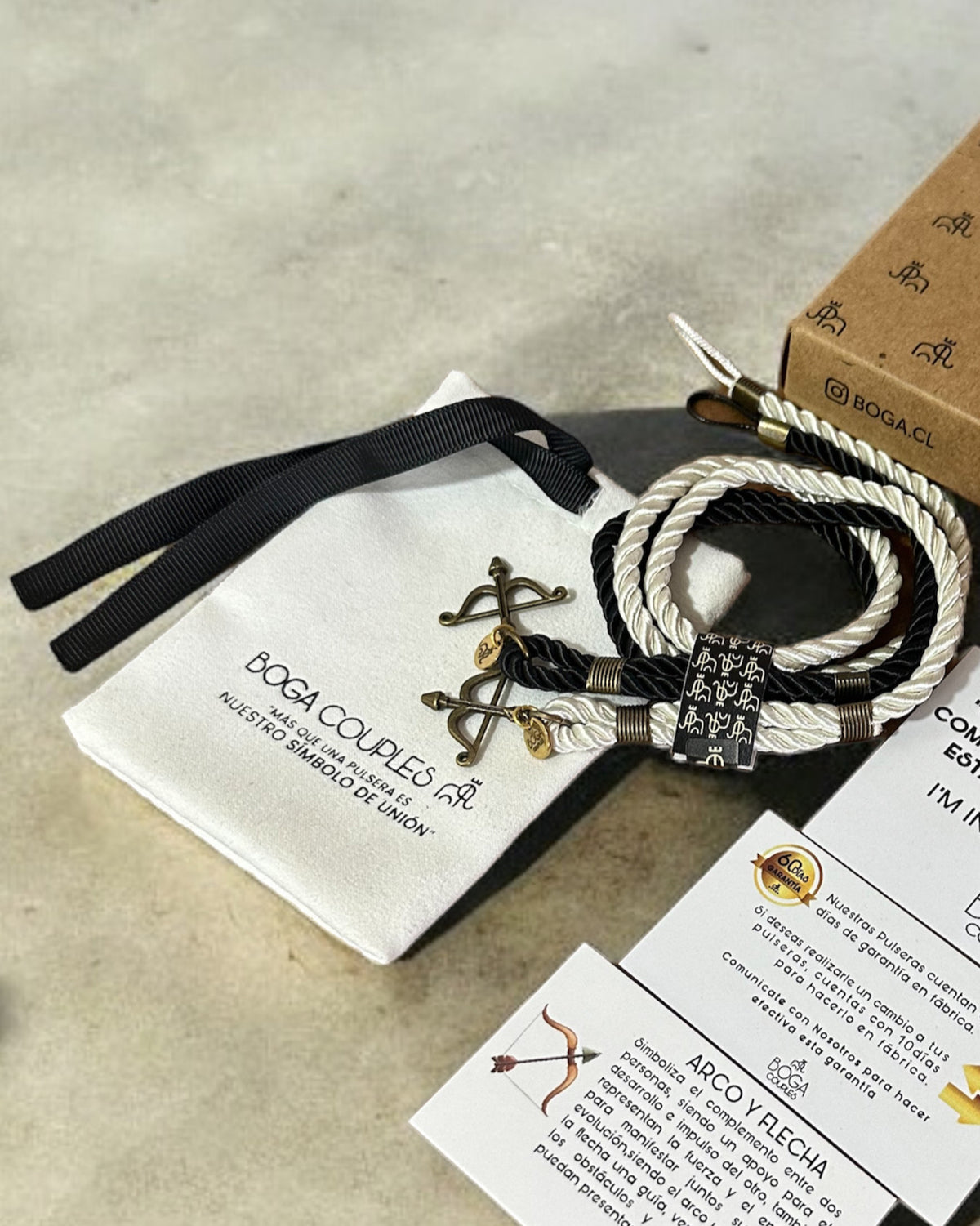 Pulseras de Arco y Flecha