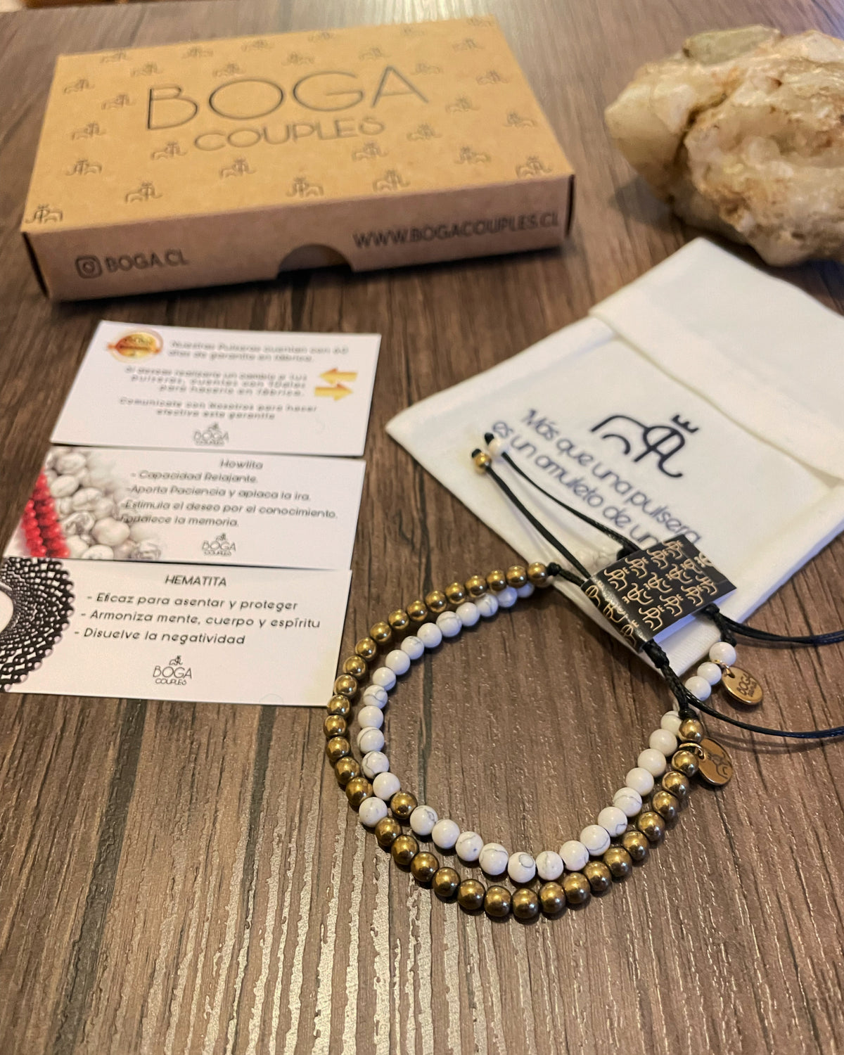 White Love Bracelets