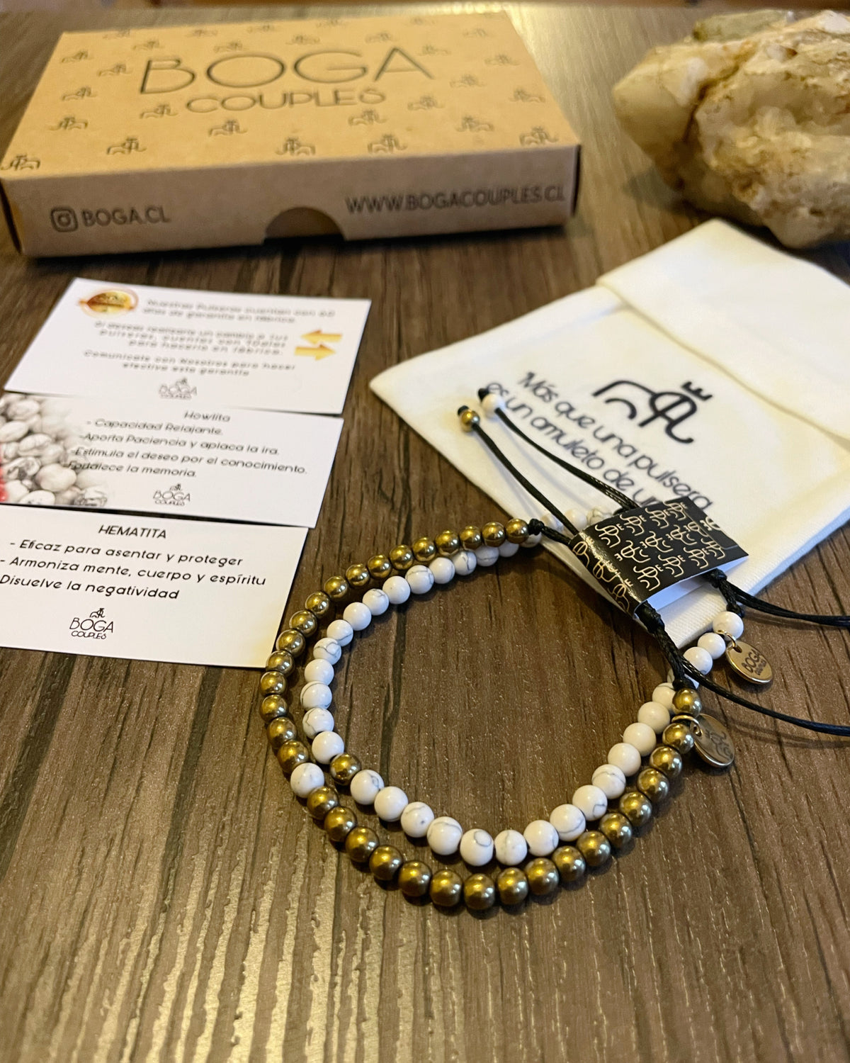 White Love Bracelets