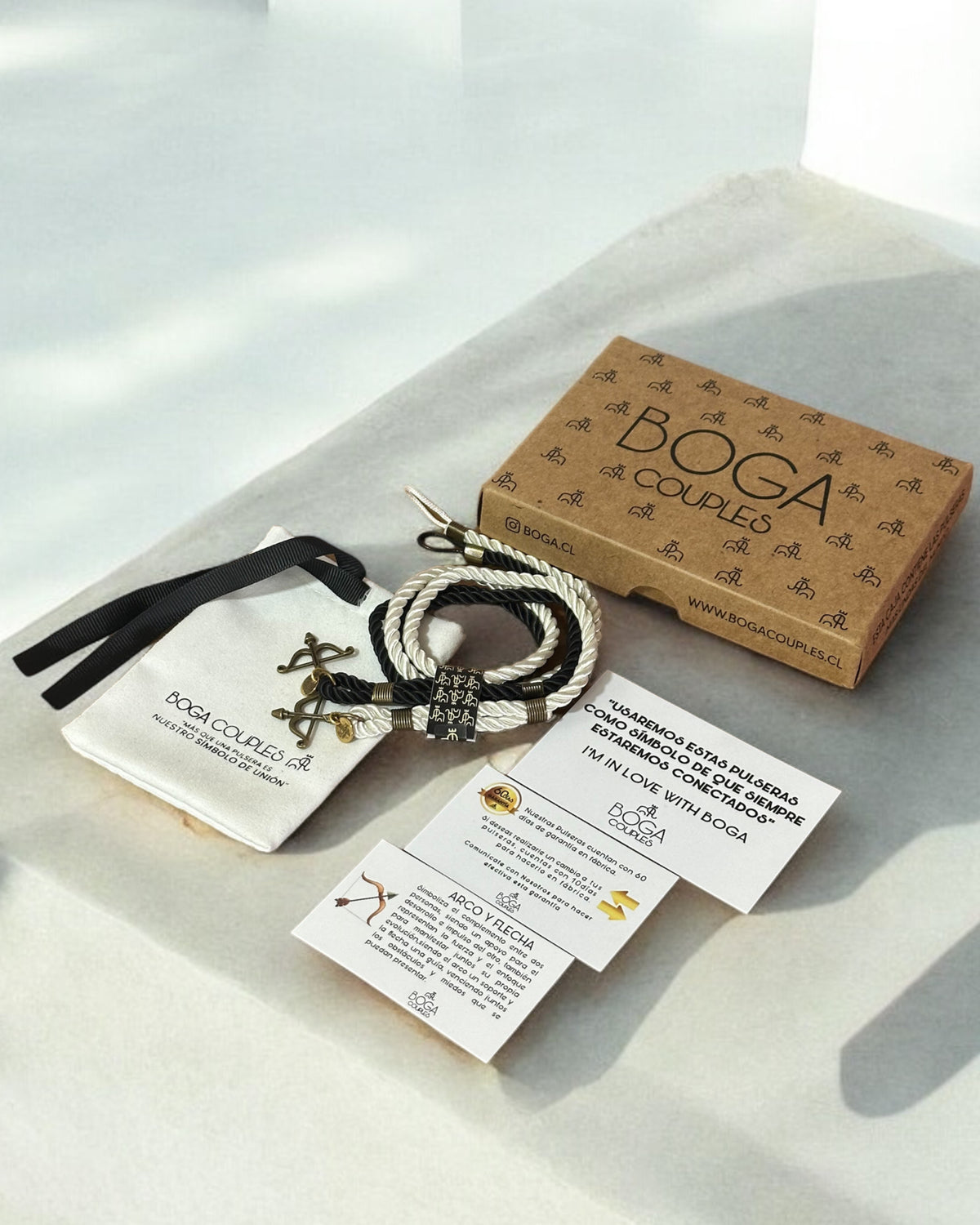 Pulseras de Arco y Flecha