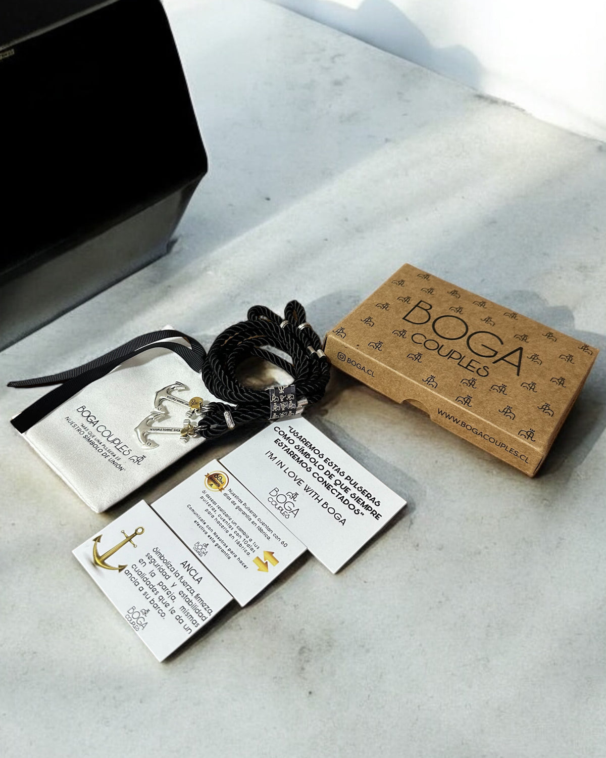 Pulseras De Anclas Para Parejas.