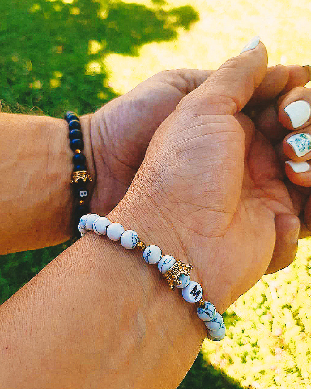 Coronas Tipo Zero Mini con Inicial