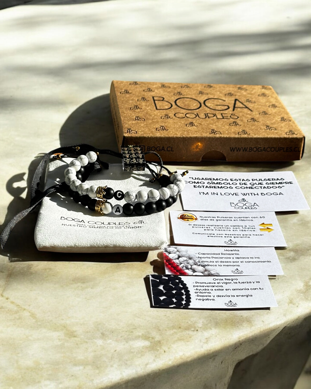 Coronas de Distancia con iniciales