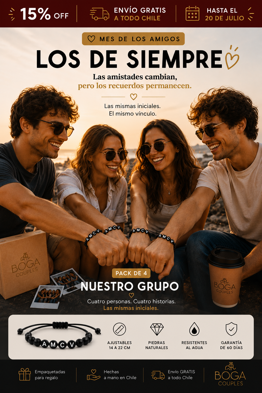 4 Pack - Nuestro Grupo