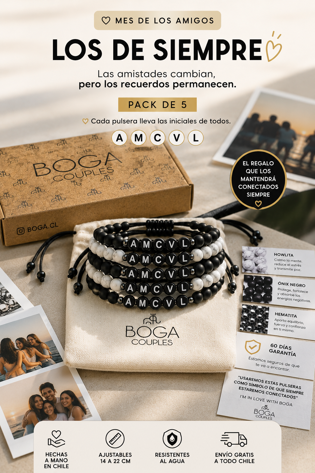 5 Pack - Nuestro Grupo