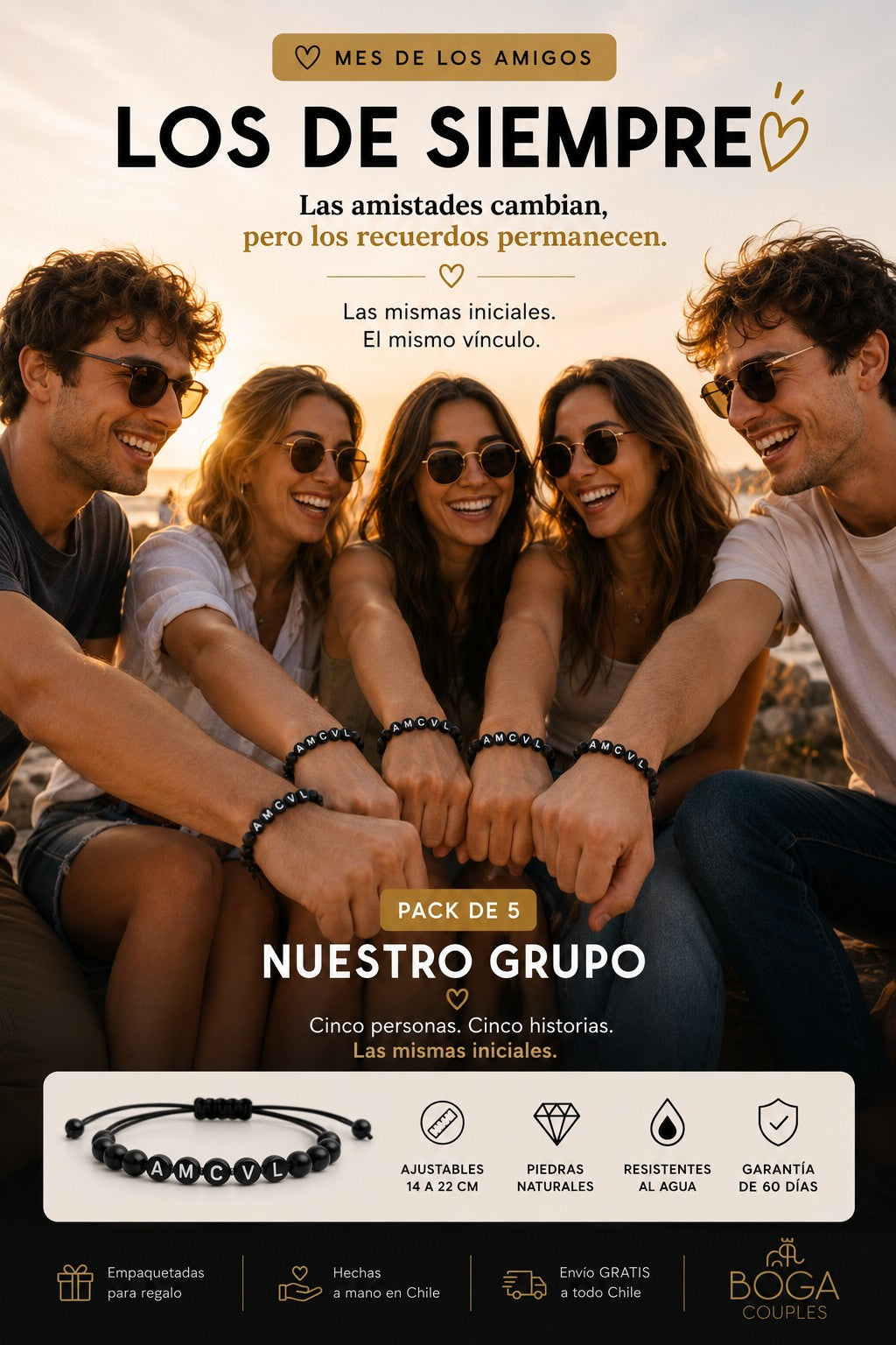 5 Pack - Nuestro Grupo