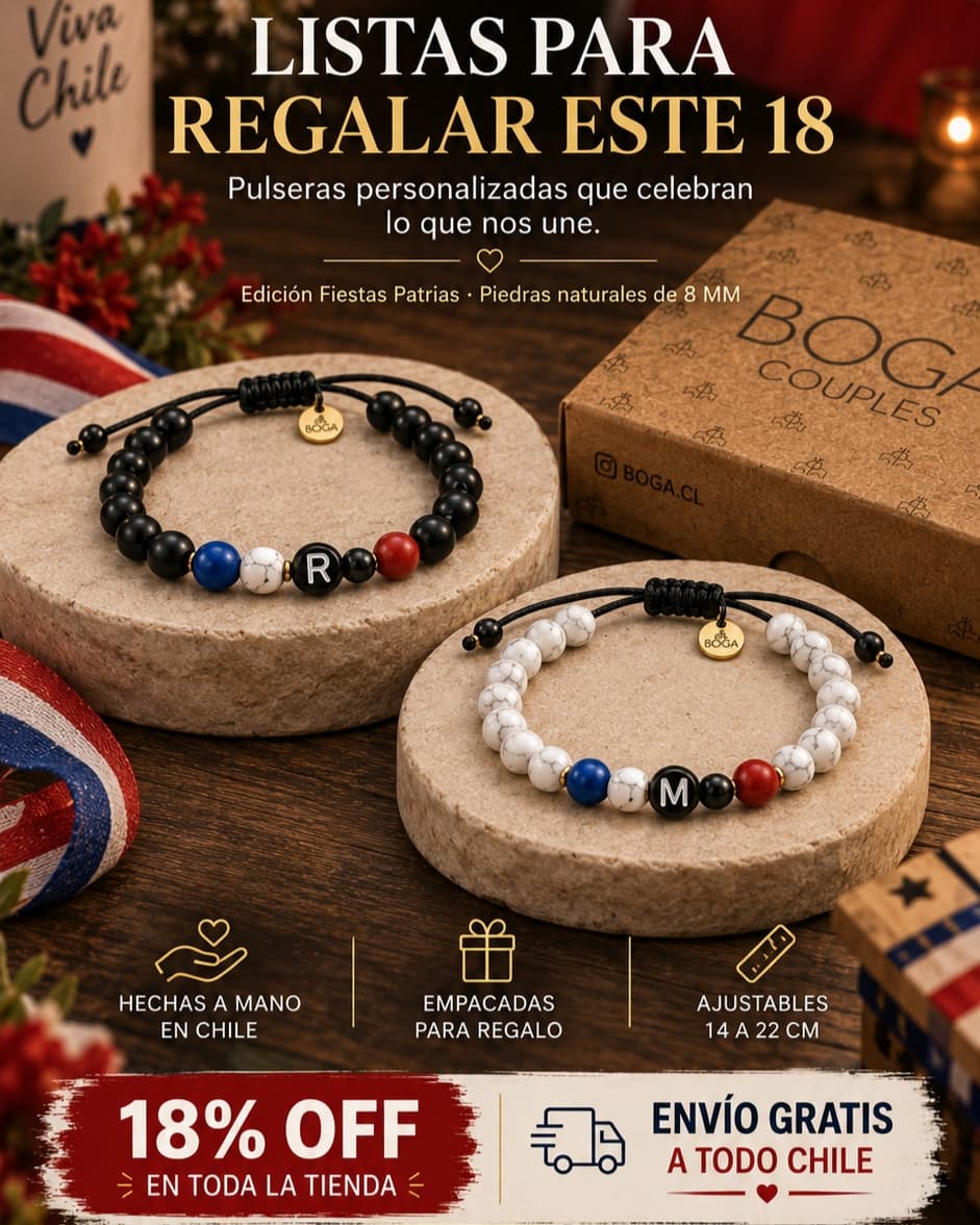 Tiki Tiki Ti - Pulseras de Distancia Onix y Howlita