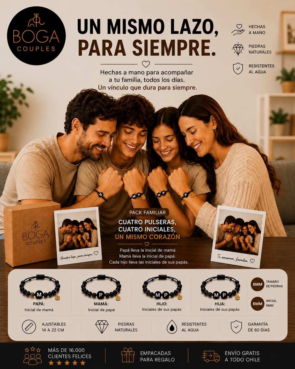4 Pack Familiar - Origen