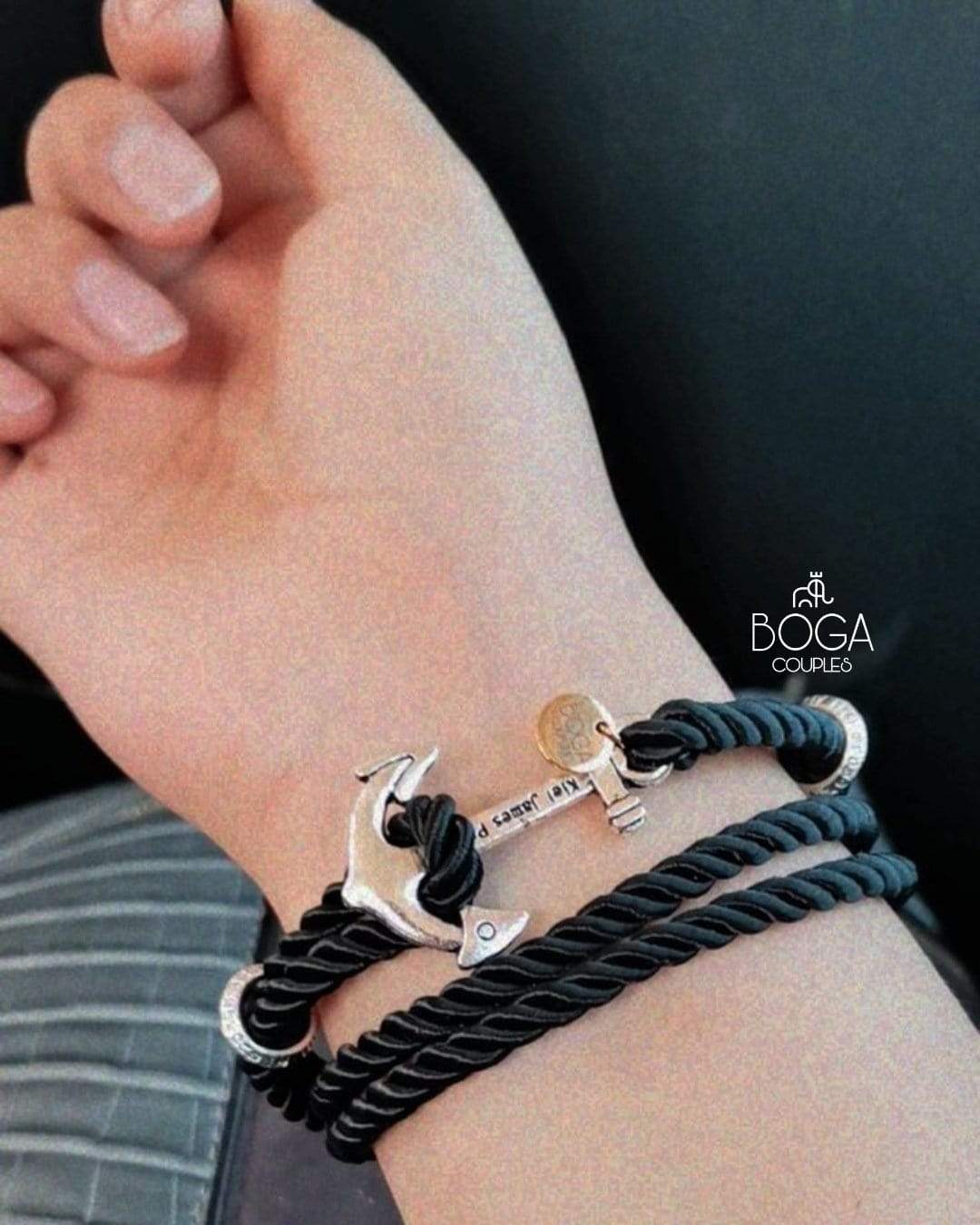 Pulsera de Ancla Ajustable