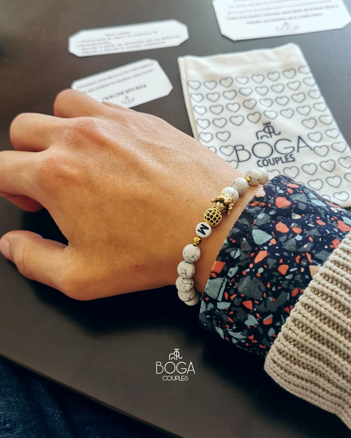 Corona Premium Zero Blanca Con Inicial