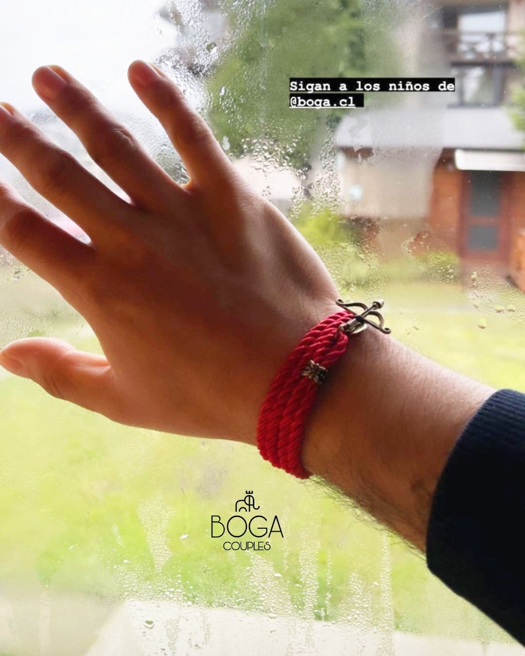 Pulsera de Arco y Flecha con Cordon
