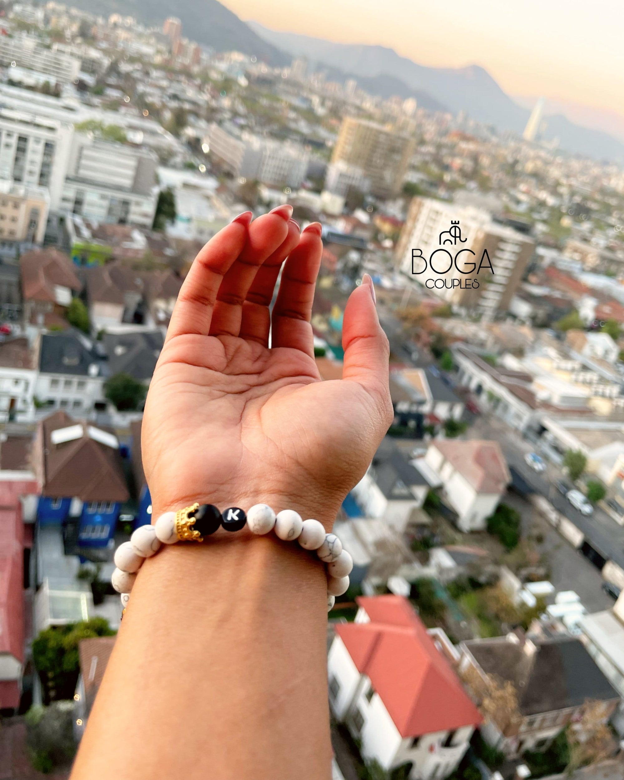 Pulseras de Distancia Colors. - Boga Couples