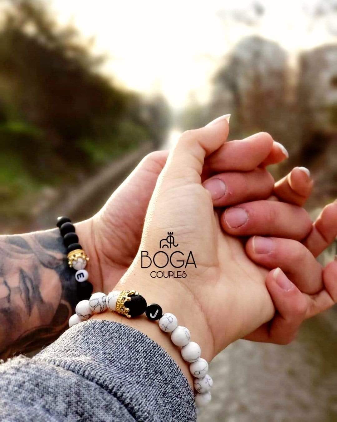 Coronas de Distancia con iniciales