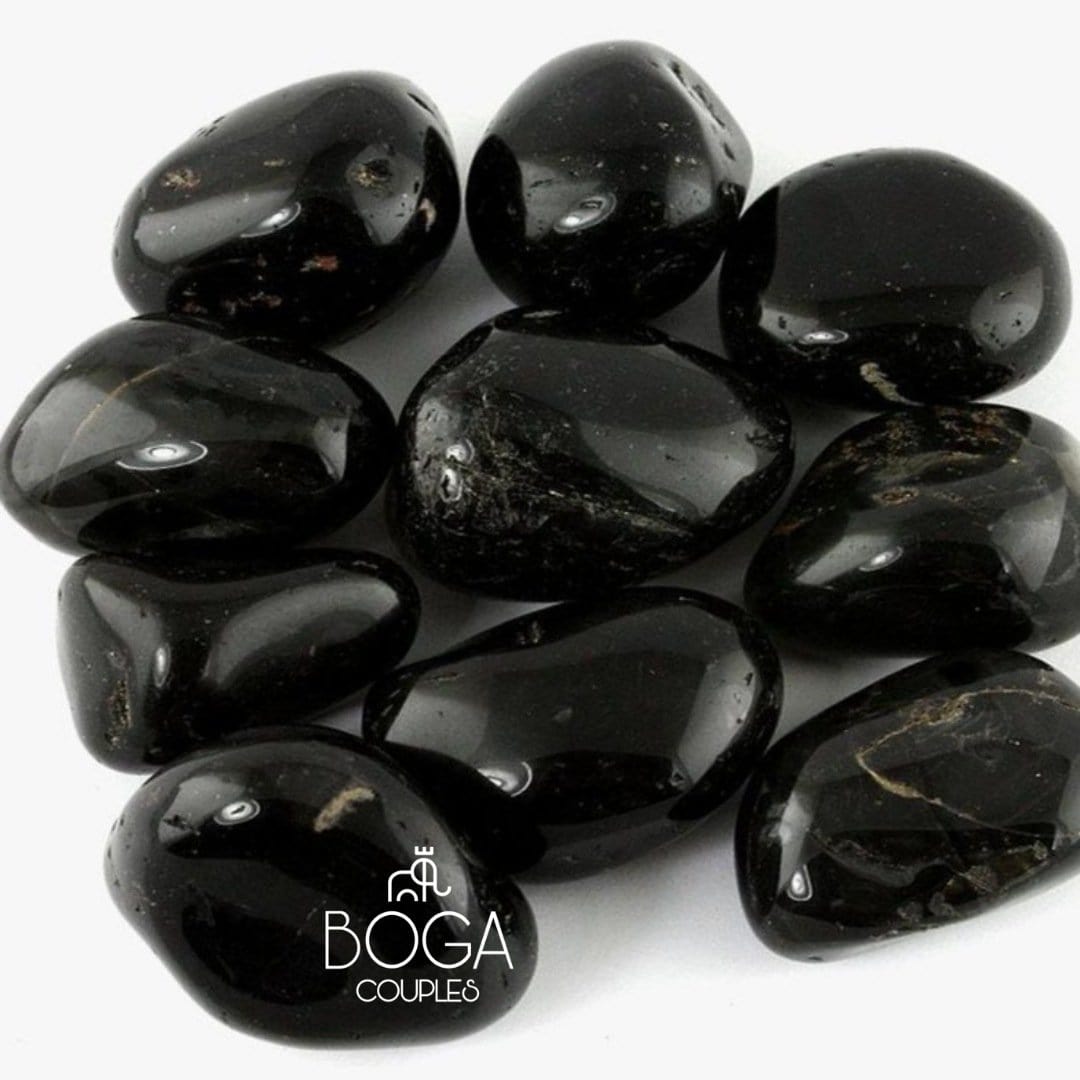 Pulseras de Piedras Onix con Iniciales