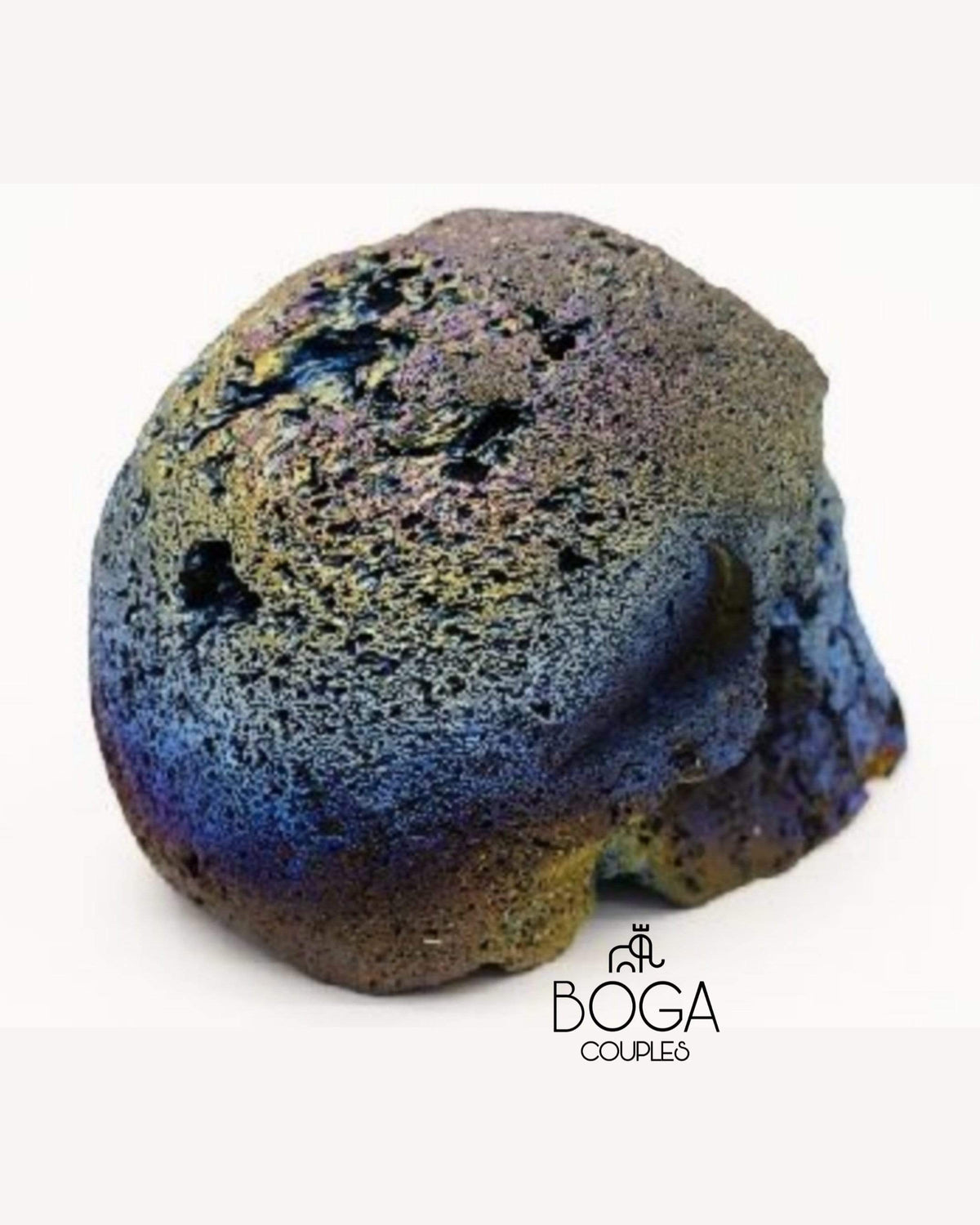 Pulseras Elegant Crown Onix y Volcanica.